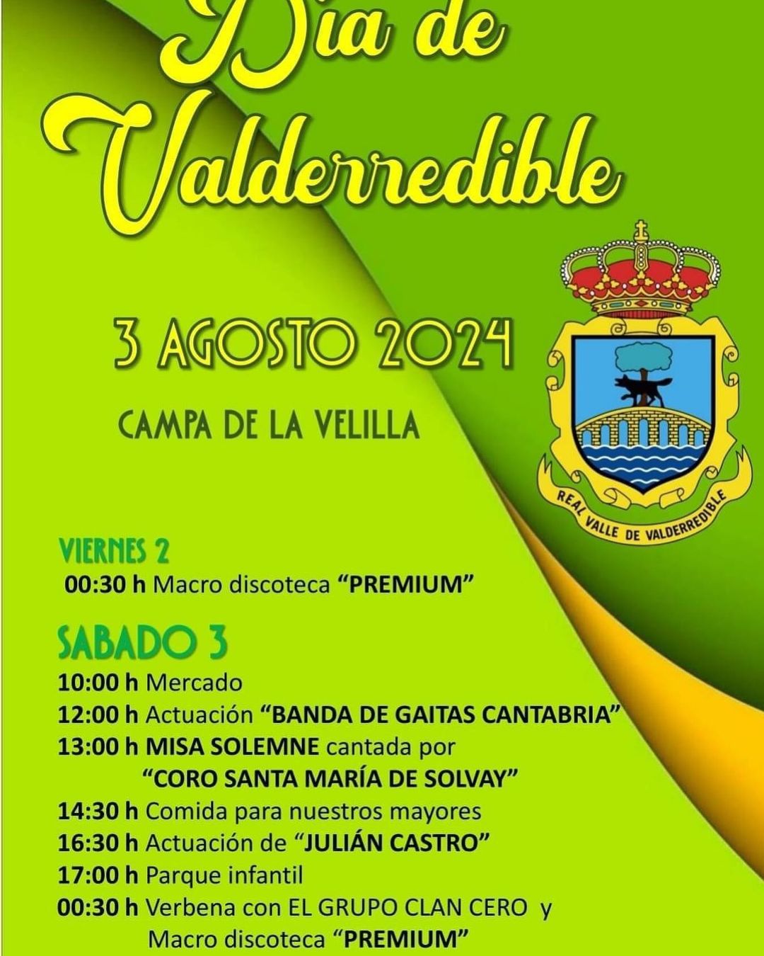 Dia de Valderredible 2024