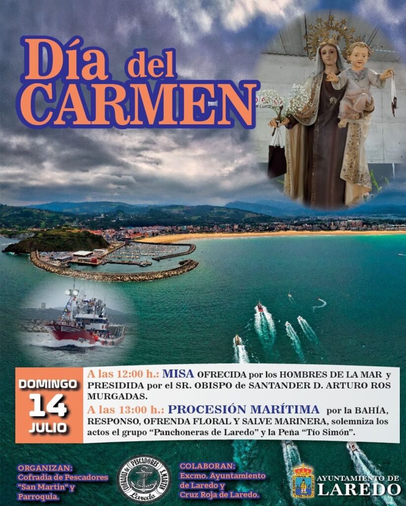 Dia del Carmen Laredo 2024