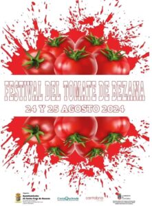 Festival del Tomate de Bezana 2024