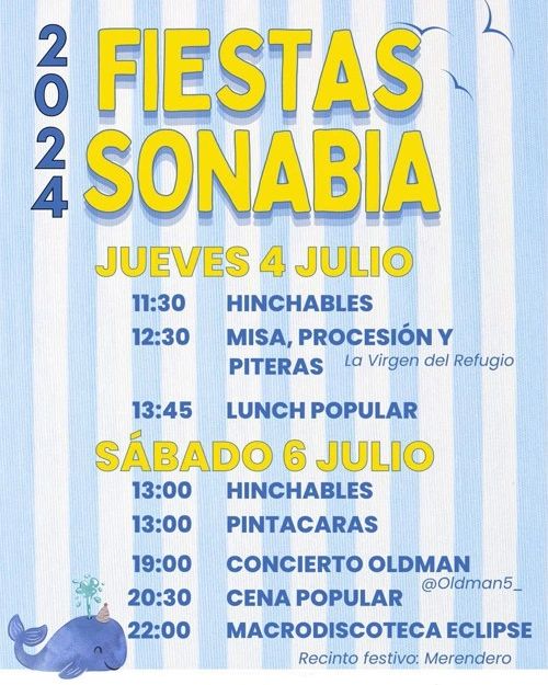Fiestas de Sonabia 2024