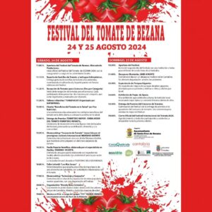 Festival del Tomate de Bezana 2024