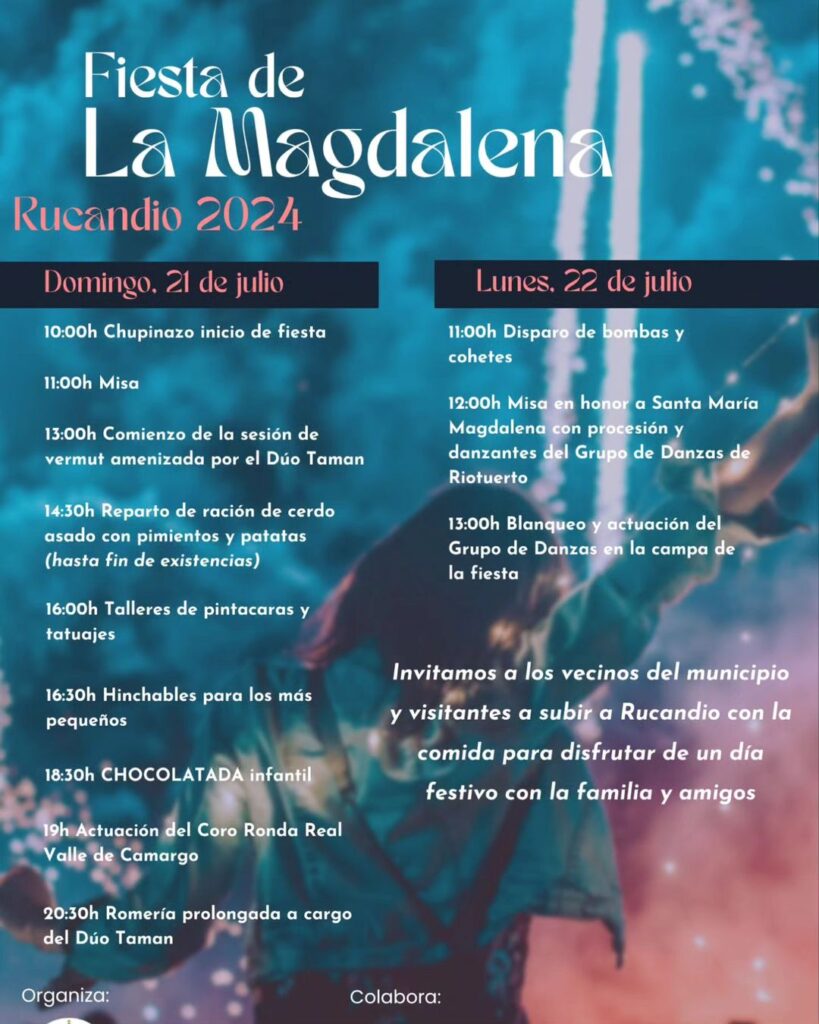 Fiesta de La Magdalena Rucandio 2024