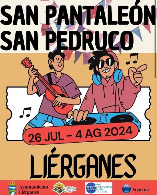 Fiestas de San Pantaleón – San Pedruco Liérganes 2024
