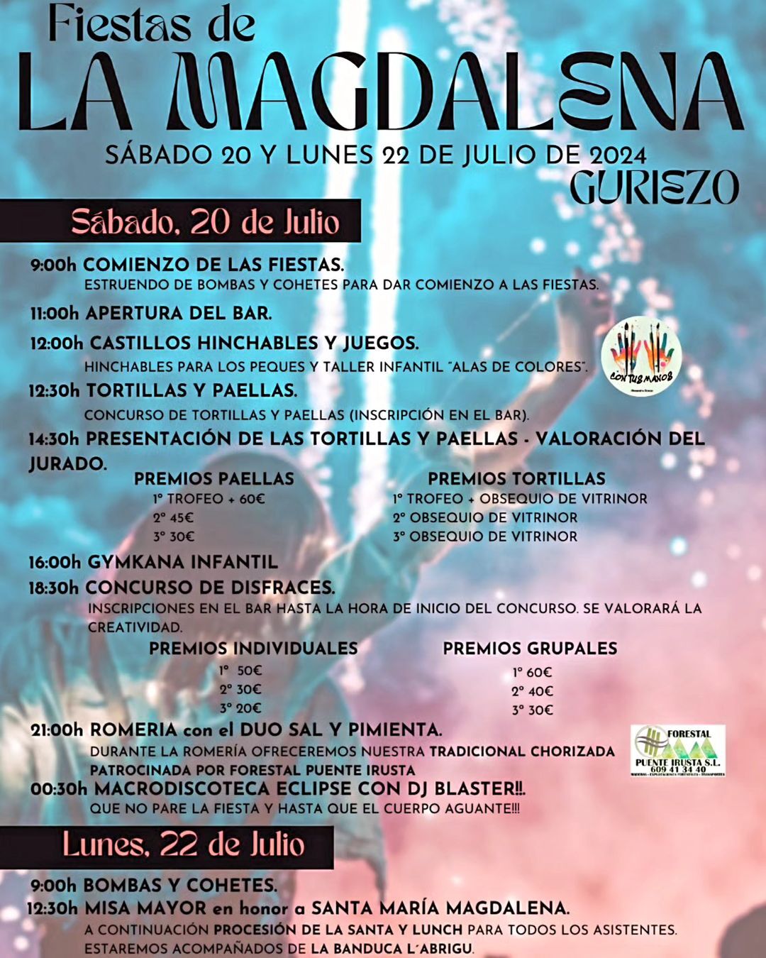 Fiestas de la Magdalena Guriezo 2024