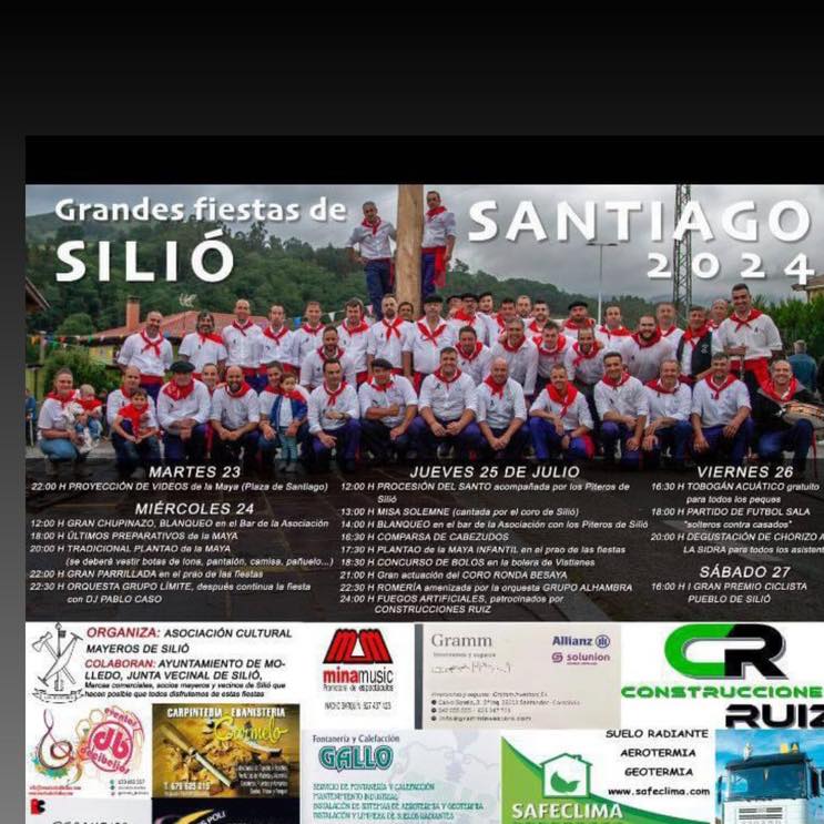 Grandes Fiestas de Santiago Silió 2024
