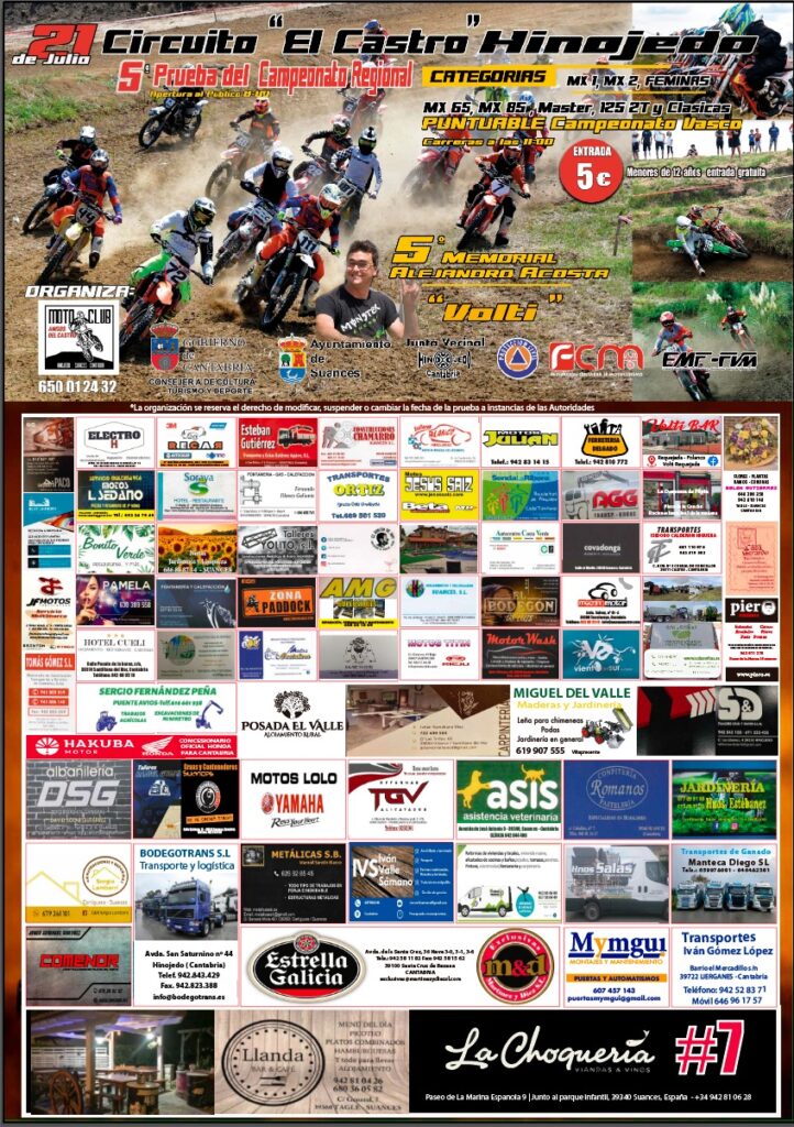 Motocross-V Memorial Alejandro Acosta»Volti»