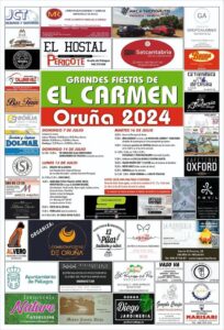 Fiestas del Carmen Oruña 2024