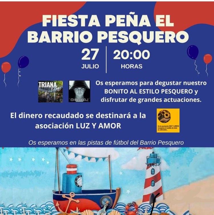 Fiesta Peña Barrio Pesquero 2024
