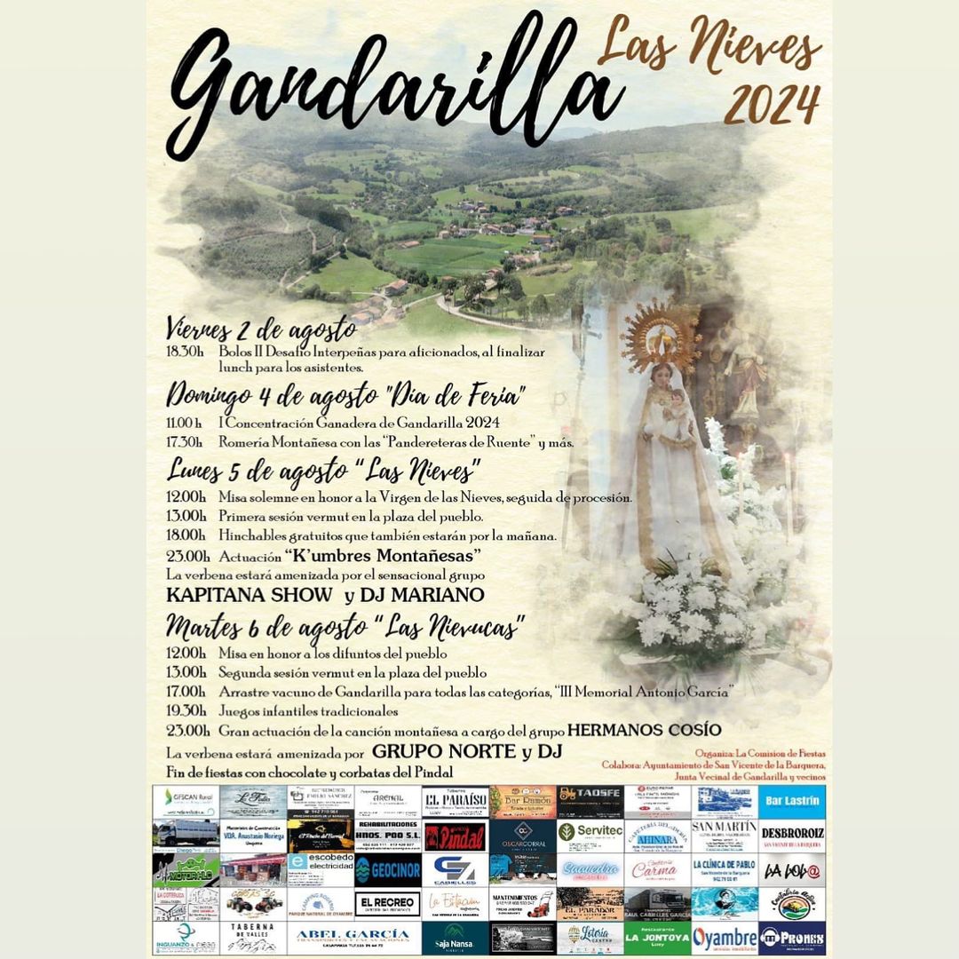 Las Nieves Gandarillas 2024