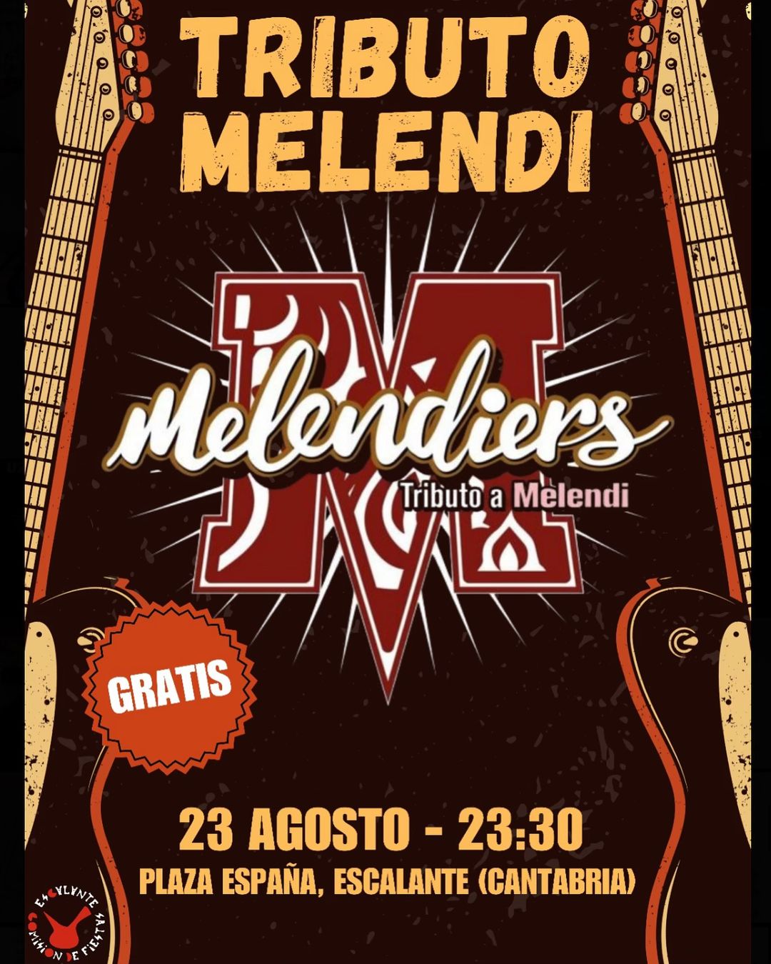 Melendiers – Tributo a Melendi – Escalante 2024