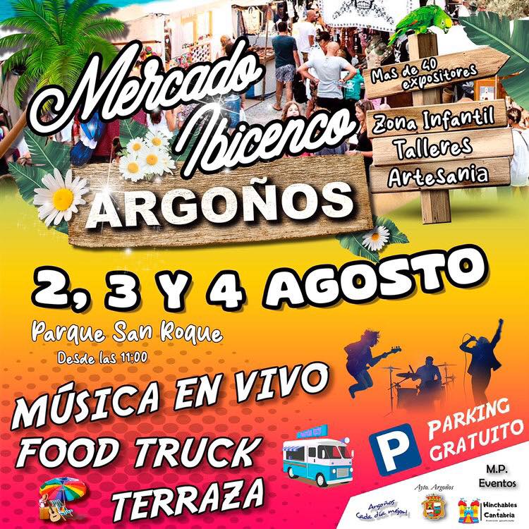 Mercado Ibicenco Argoños 2024