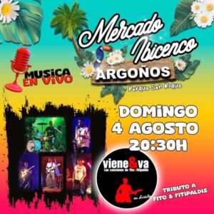 Mercado Ibicenco Argoños 2024