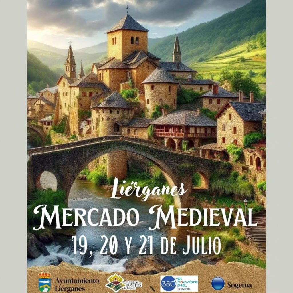 Mercado Medieval Liérganes 2024