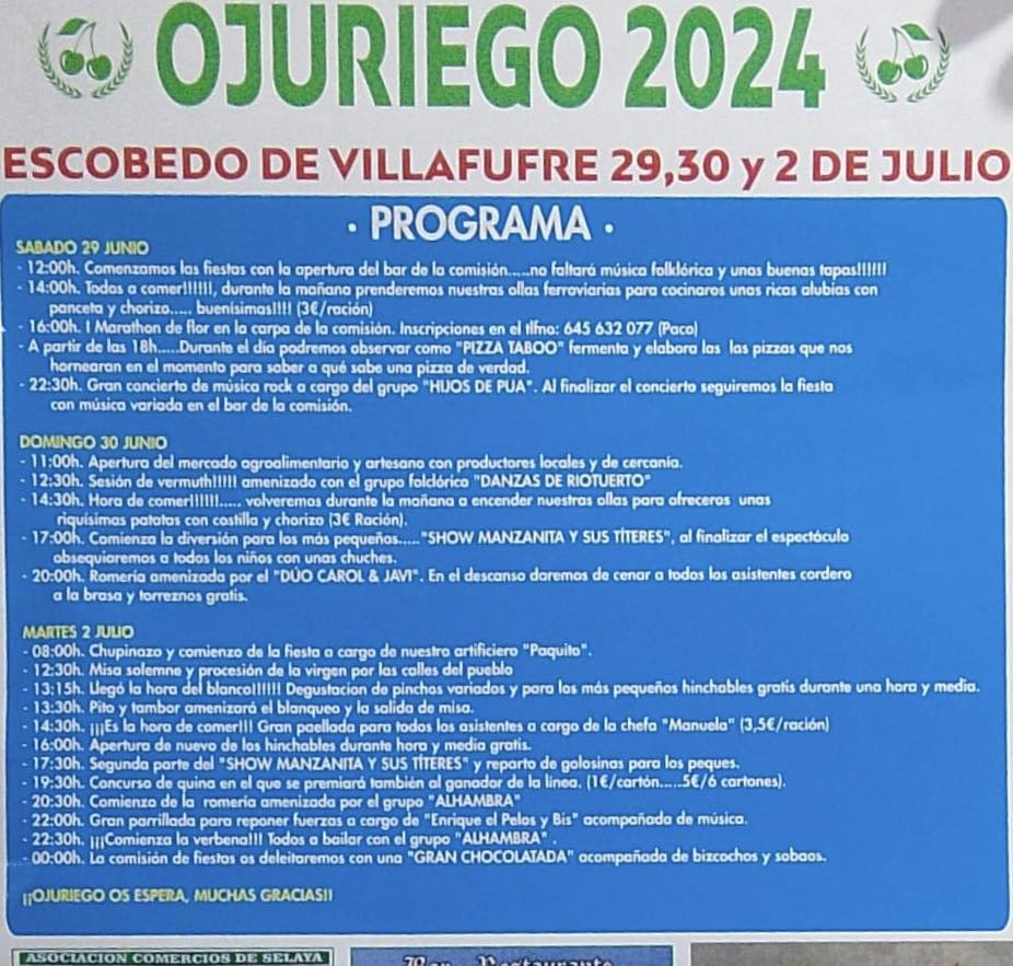 Ojuriego 2024