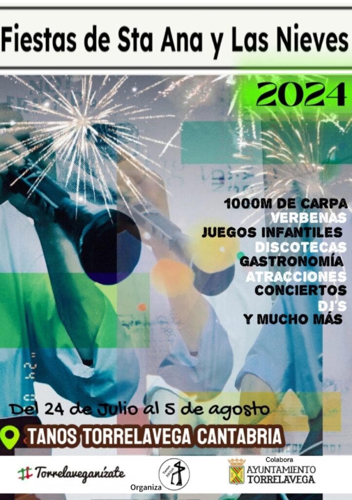 Fiesta de Santa Ana y Las Nieves Tanos 2024