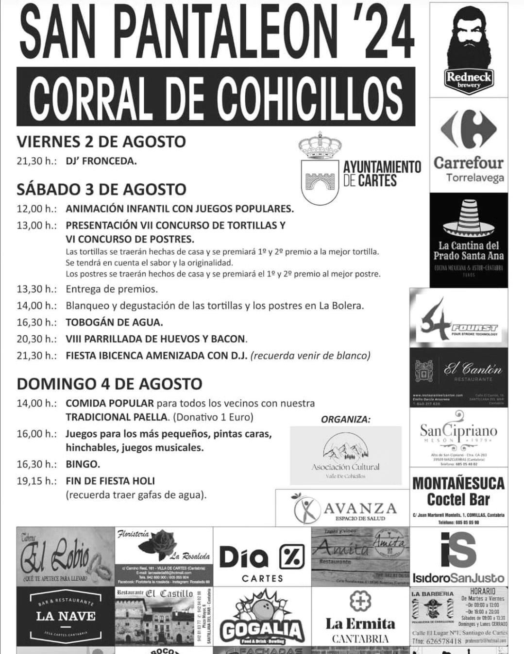 San Pantaleón Corral de Cohicillos 2024