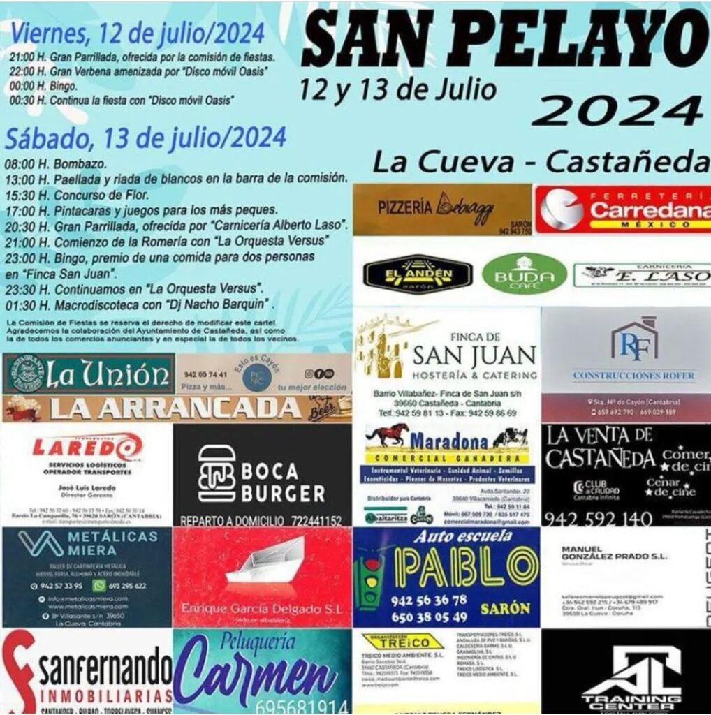San Pelayo Castañeda 2024