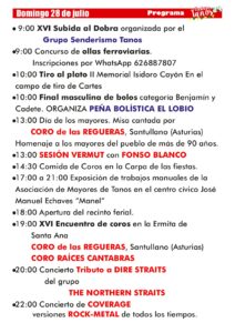 Fiesta de Santa Ana y Las Nieves Tanos 2024