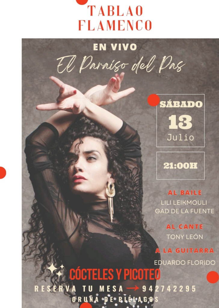 Tablao Flamenco – 13 Julio