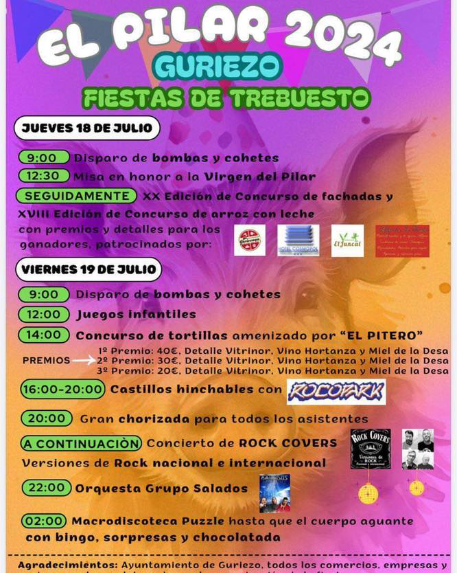 El Pilar Guriezo 2024