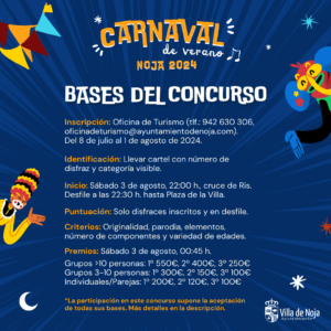 Carnaval de Verano Noja 2024