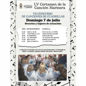 LV Certamen de la canción Marinera 2024