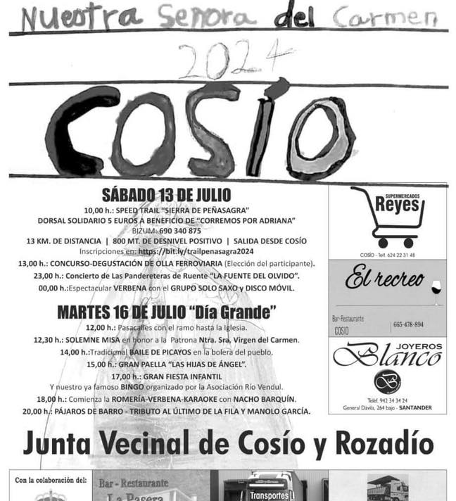 Nuestra Señora del Carmen Cosio 2024
