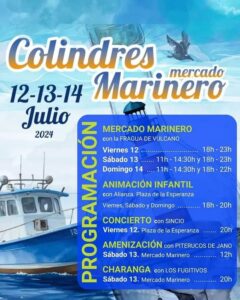 Mercado Marinero Colindres 2024
