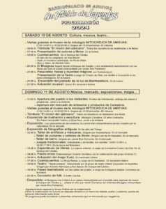Barrio Palacio de Anievas – Un Pueblo de leyendas 2024