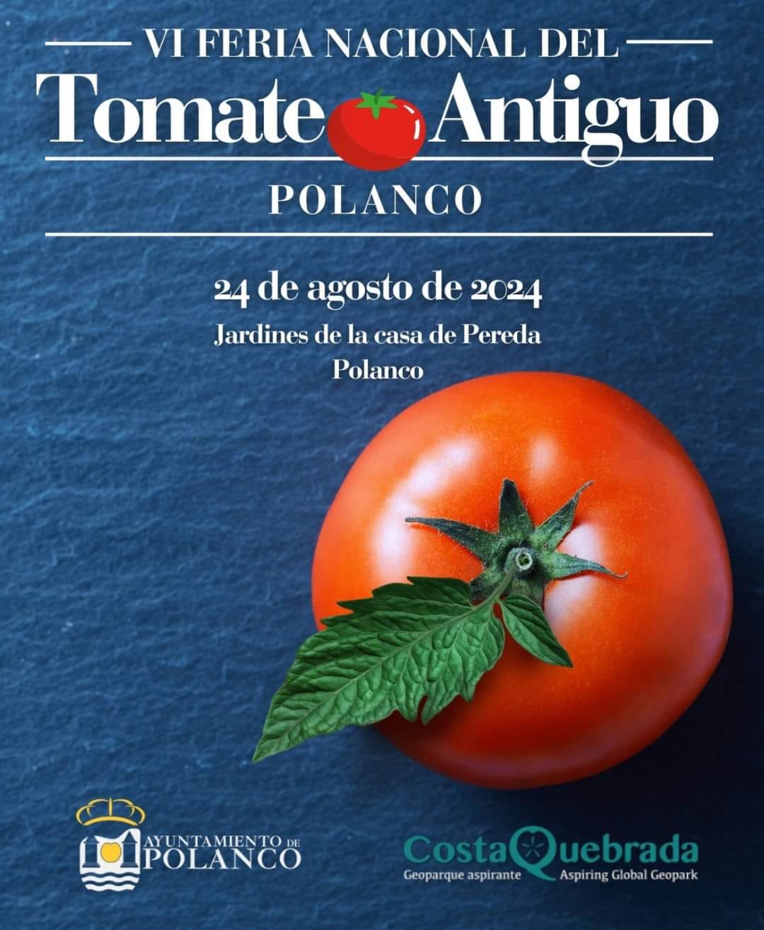 VI Feria del Tomate Antiguo Polanco 2024