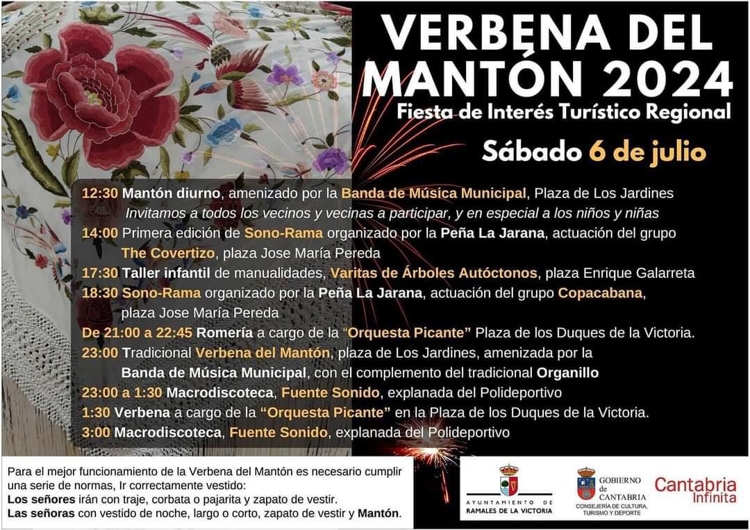 Verbena del Mantón 2024