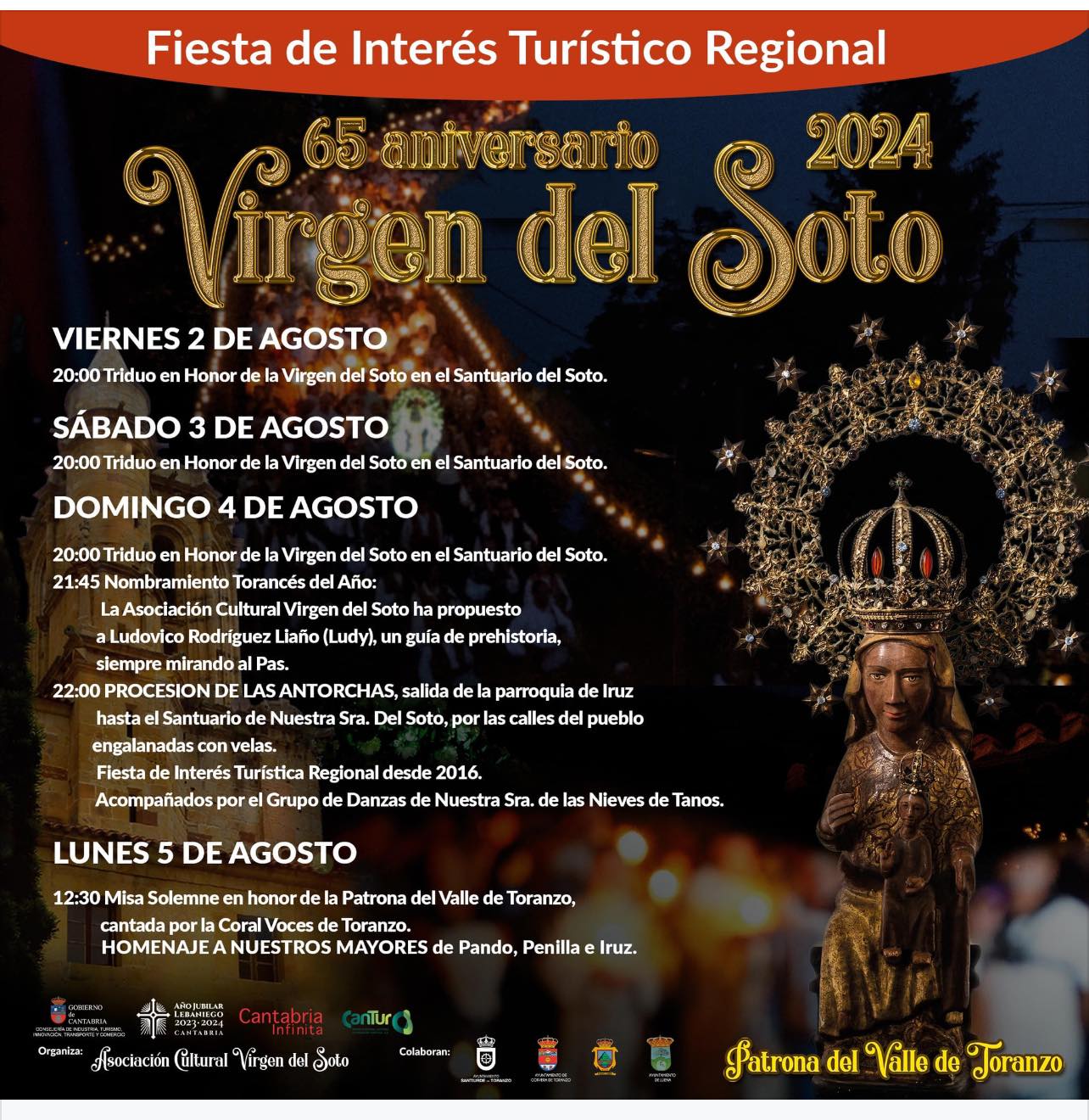 65 Aniversario Virgen del Soto 2024