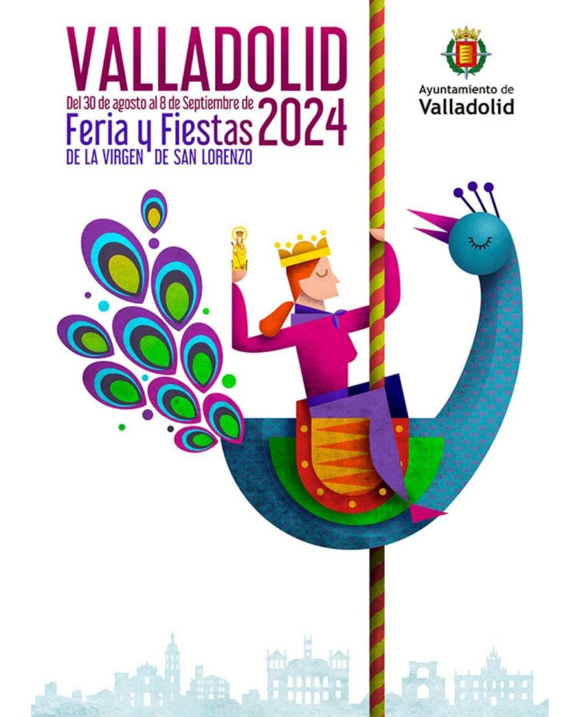Feria y Fiestas de San Lorenzo Valladolid 2024
