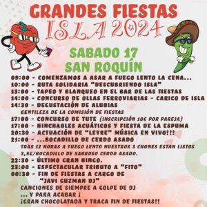 Grandes Fiestas de Isla 2024
