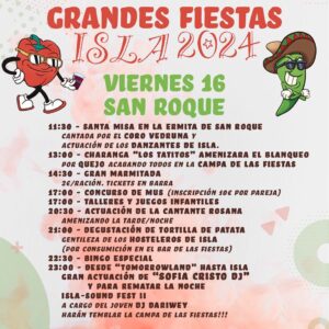 Grandes Fiestas de Isla 2024