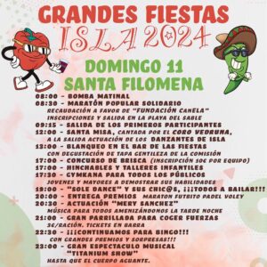 Grandes Fiestas de Isla 2024