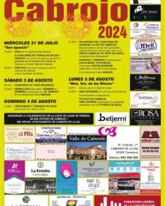 Fiestas de Las Nieves Cabrojo 2024