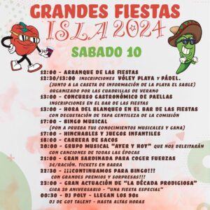 Grandes Fiestas de Isla 2024