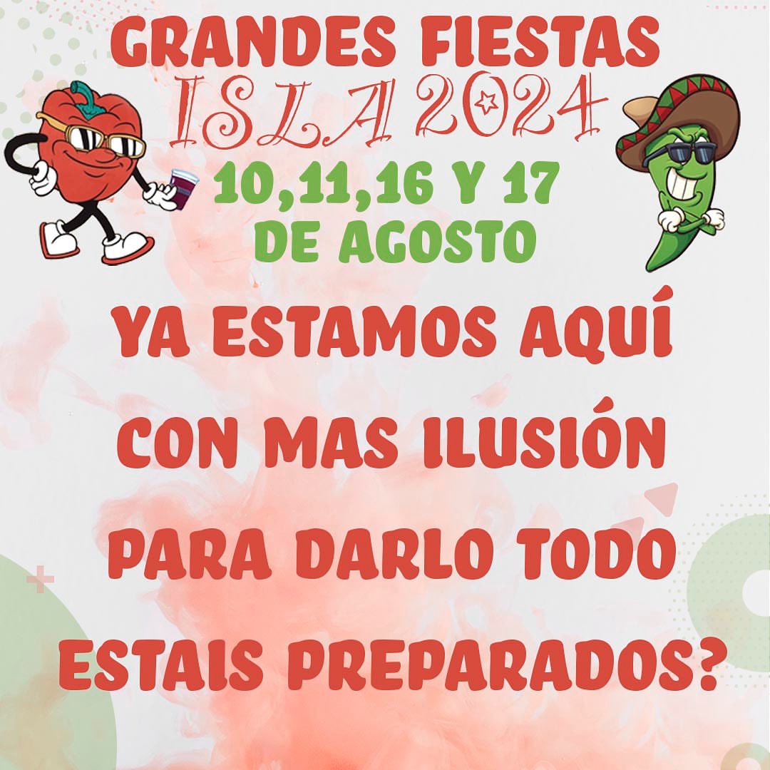 Grandes Fiestas de Isla 2024