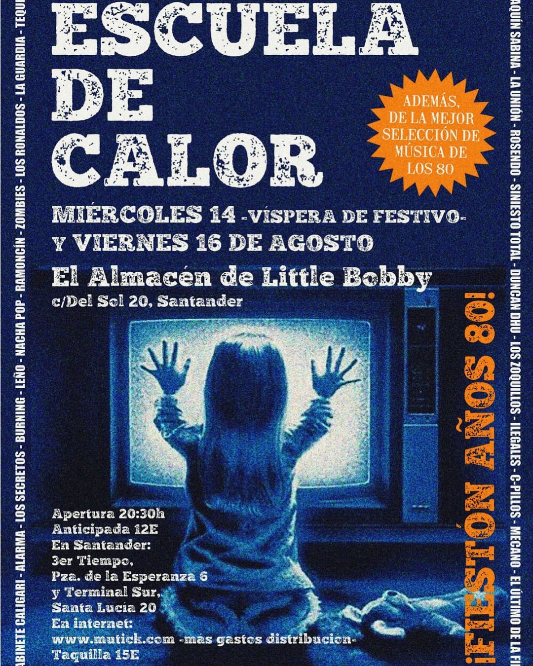 Concierto Escuela de Calor Santander 2024