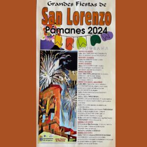 Grandes Fiestas de San Lorenzo Pámanes 2024