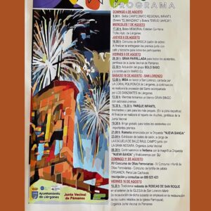 Grandes Fiestas de San Lorenzo Pámanes 2024