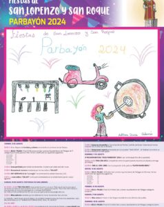 Fiestas de San Lorenzo y San Roque Parbayón 2024