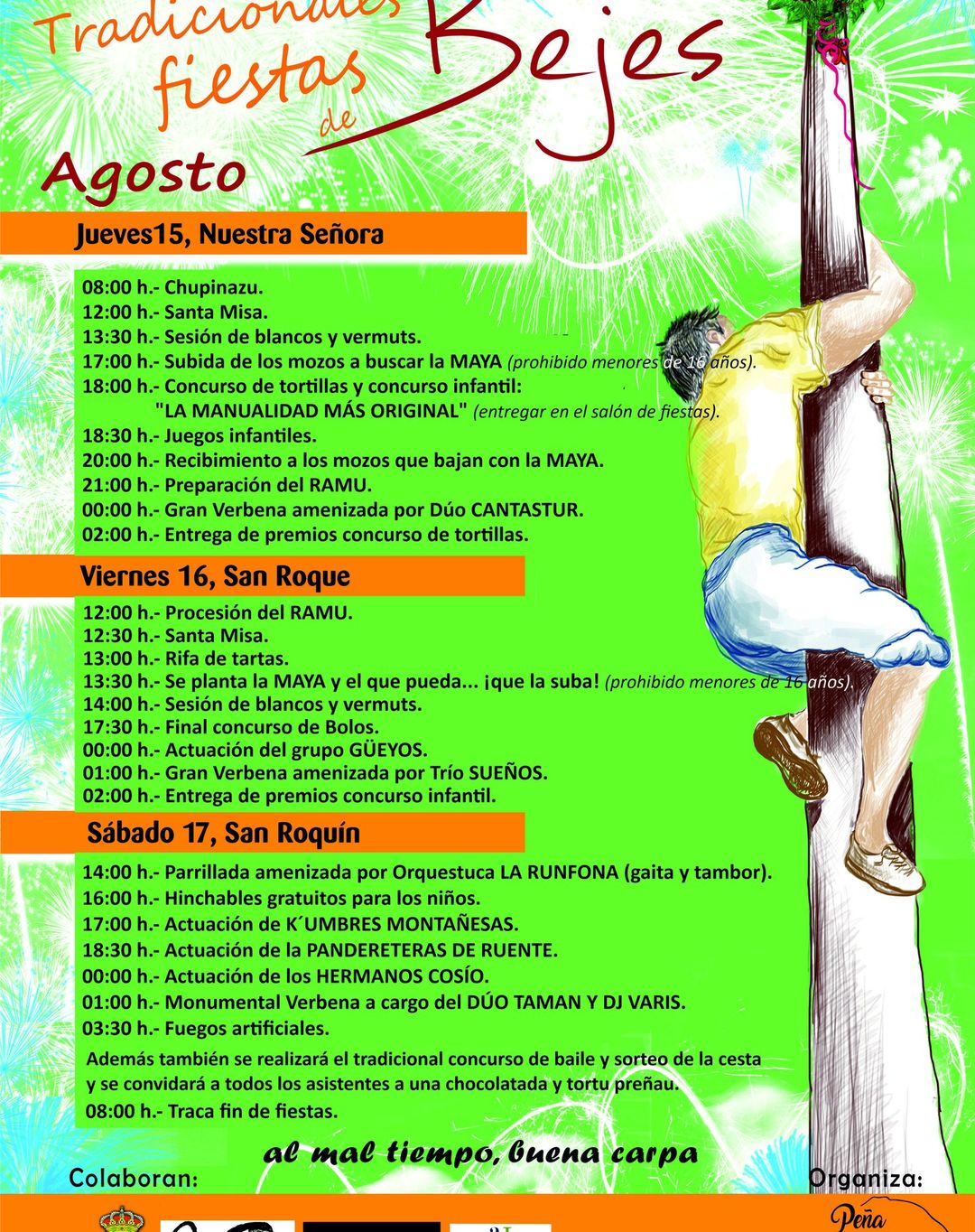 Fiestas Bejes 2024