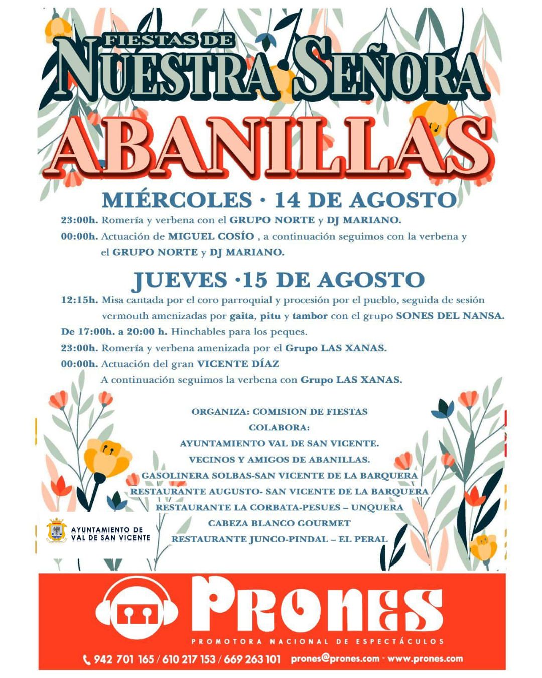 Nuestra Señora Abanillas 2024