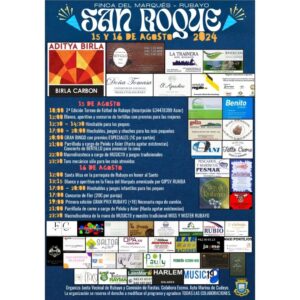 Fiestas de San Roque Rubayo 2024