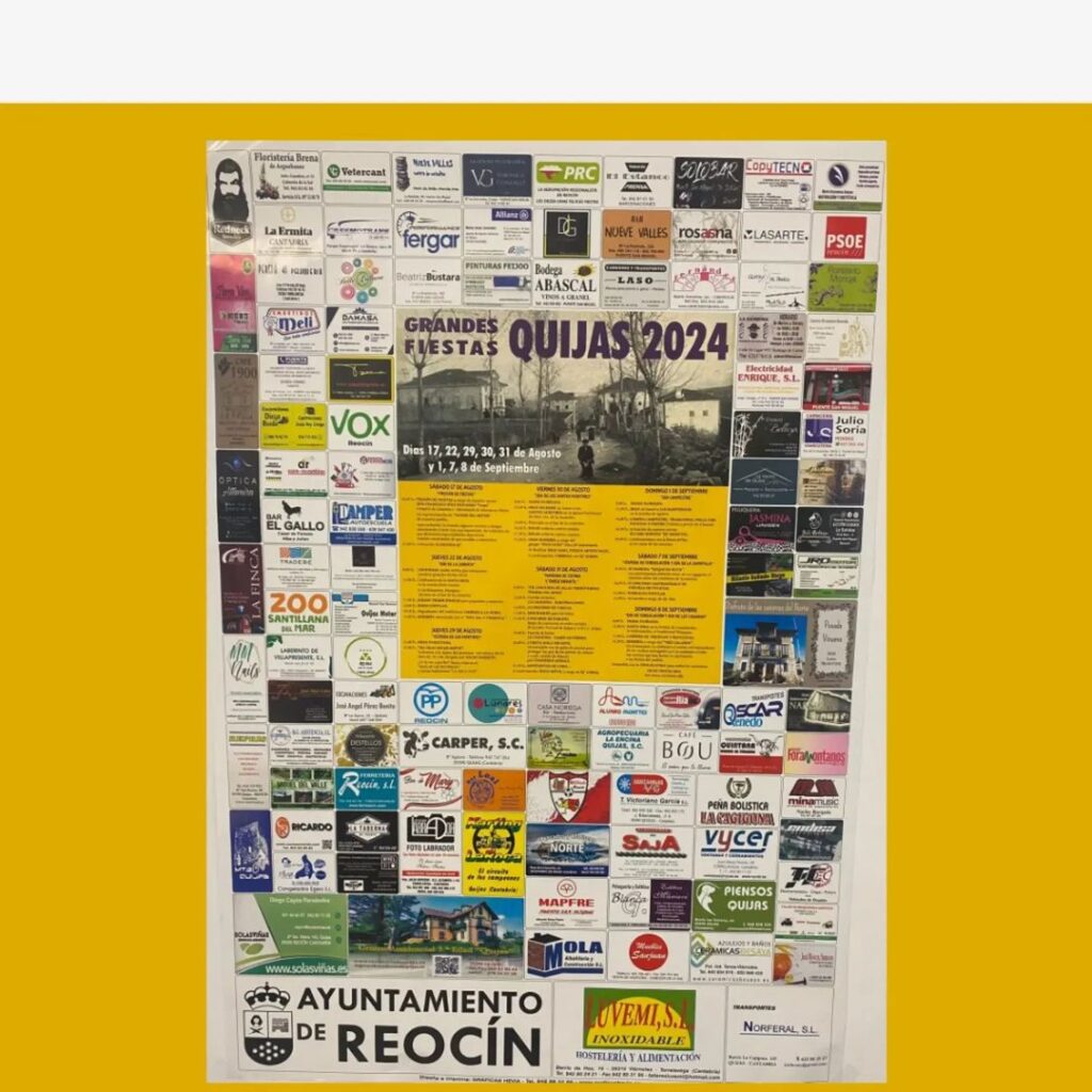 Grandes Fiestas Quijas 2024