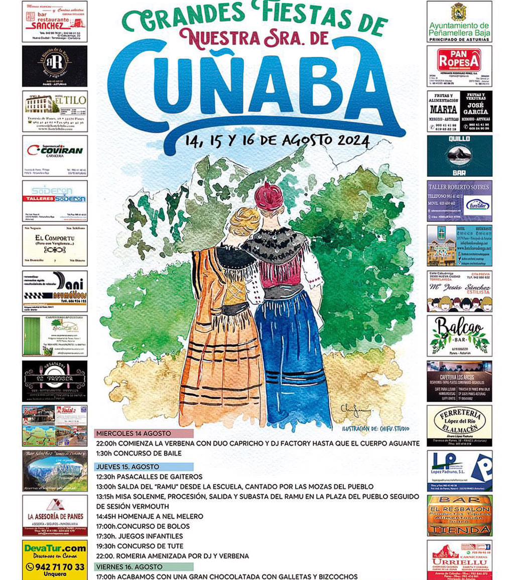 Grandes Fiestas de Nuestra Señora de Cuñaba