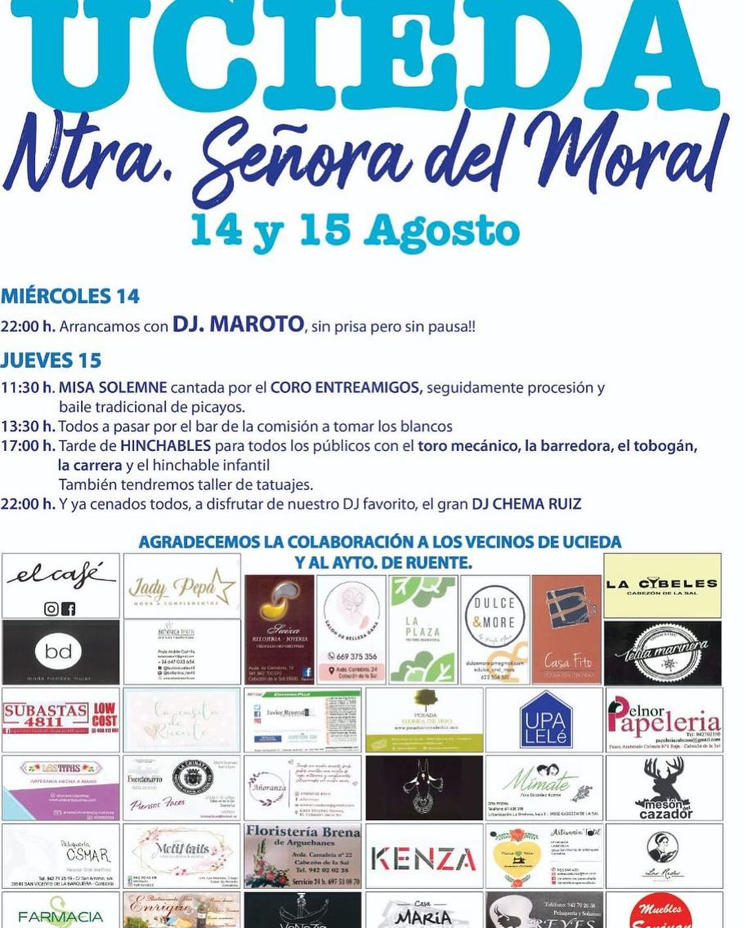 Nuestra Señora del Moral Ucieda 2024