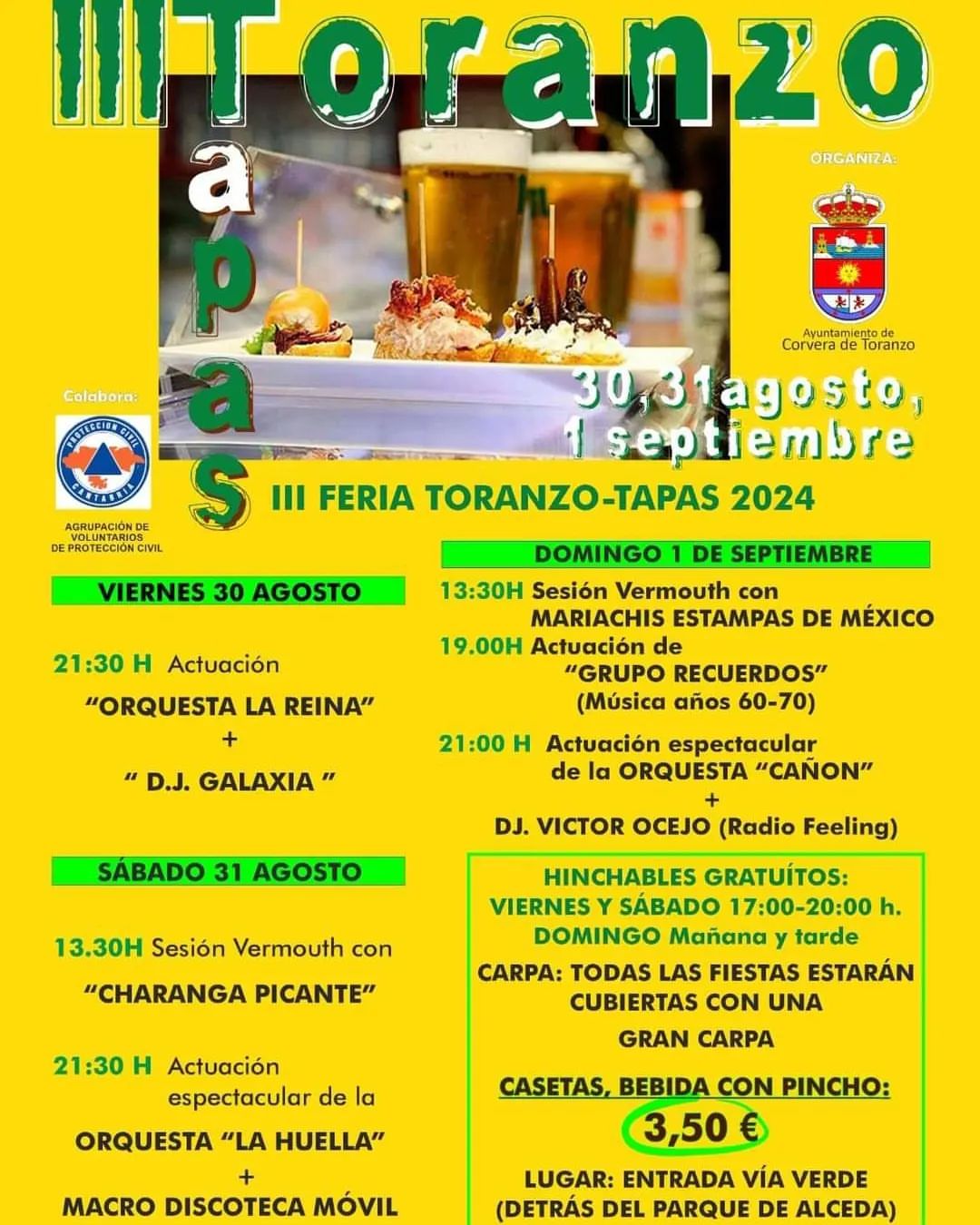 III Feria Toranzo – Tapas 2024